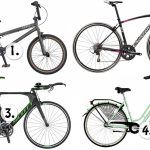 Vilken cykel ska jag använda till vad?