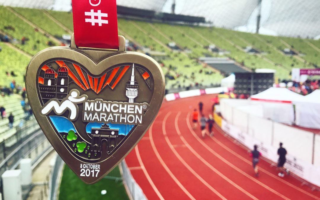 Race-Rapport; München Marathon 2017