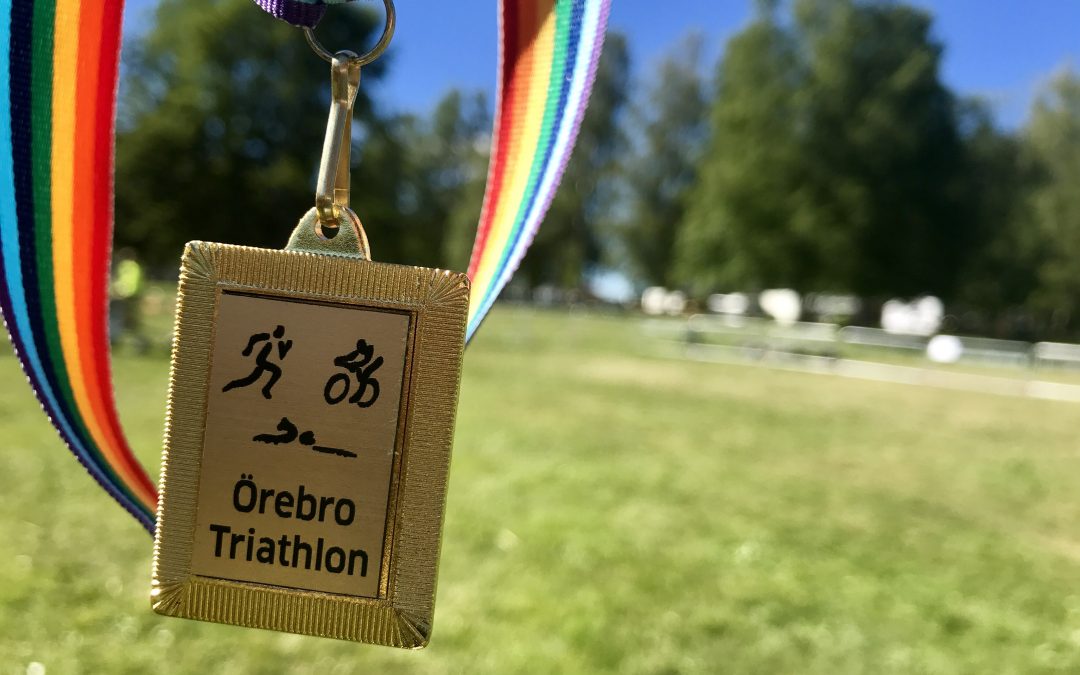 Race-rapport: Örebro Triathlon 2018, medeldistans