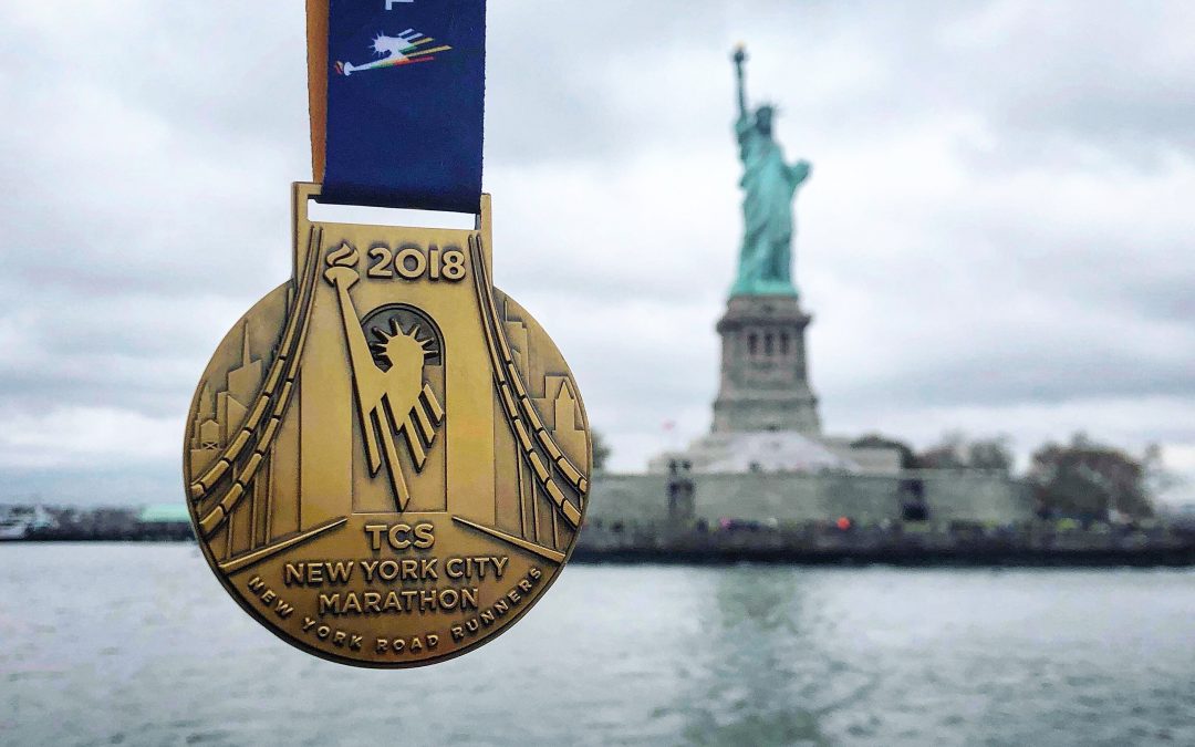 Race-rapport; New York marathon 2018