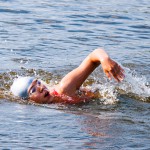 Triathlon: Premiärsimmet i öppet vatten!