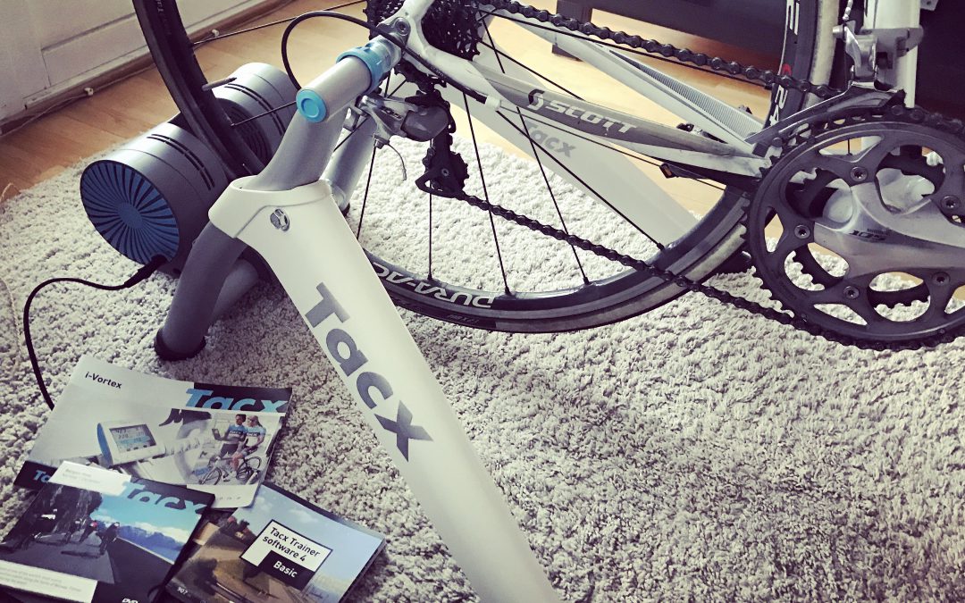 New in; Tacx i-Vortex smart cykeltrainer