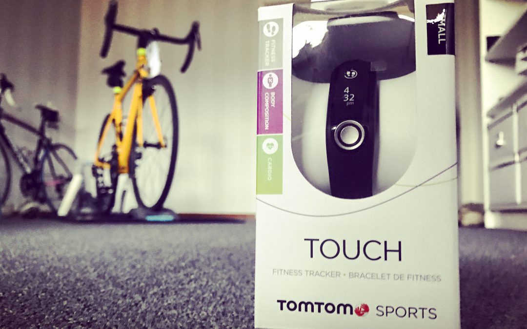 Test av TomTom Touch fitness tracker, aktivitetsarmband