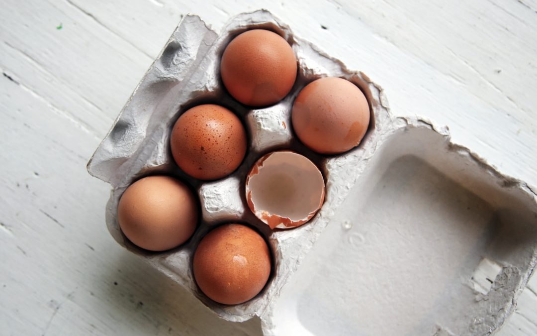 Ägg är farligt för kolesterolet. Sant eller falskt?