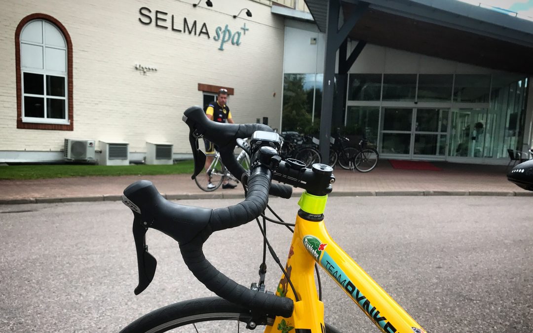 En cykeltur till Selma Spa, Sunne