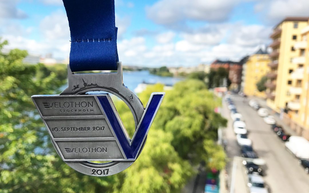 Race-Rapport; Velothon Stockholm 60, 2017