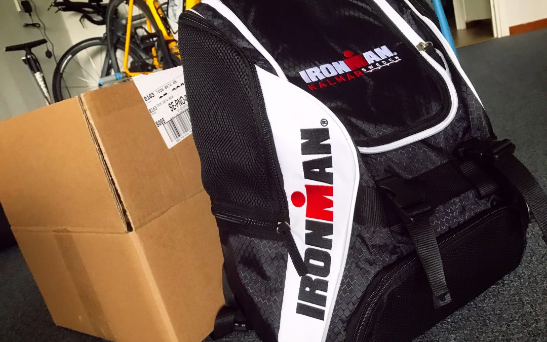 Det är faktiskt på riktigt; IRONMAN Kalmar 2018!