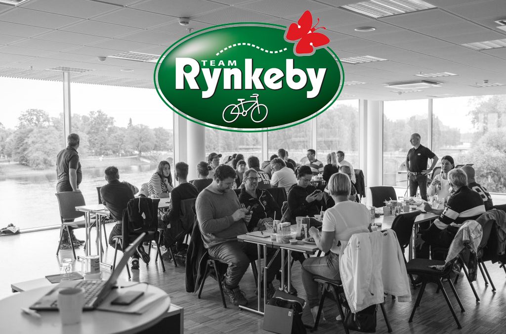 Team Rynkeby Värmland 2018; Resan börjar nu!
