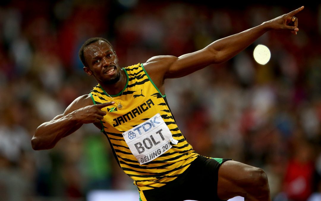 Usain Bolt – en förebild att lära av