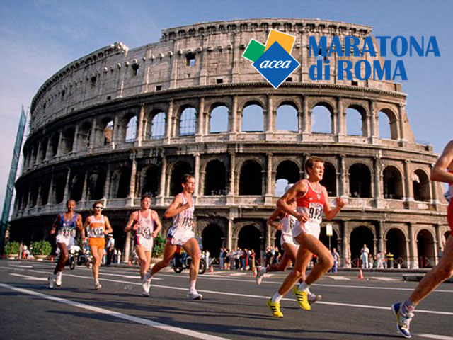 Maratona di Roma 2018