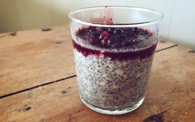 Frukost: Chiapudding