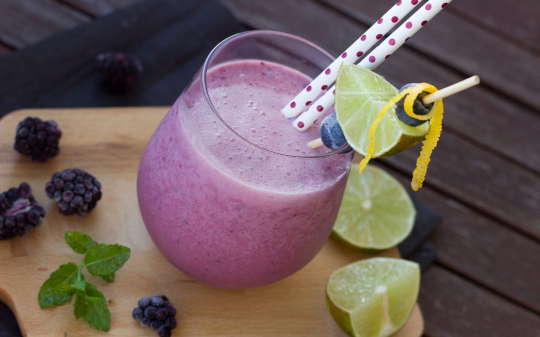 Frukost/mellanmål: Smoothie vid förkylning med ingefära