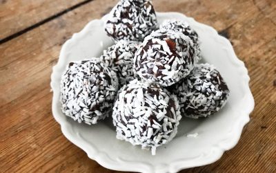 Energi/snacks: RAW chokladbollar