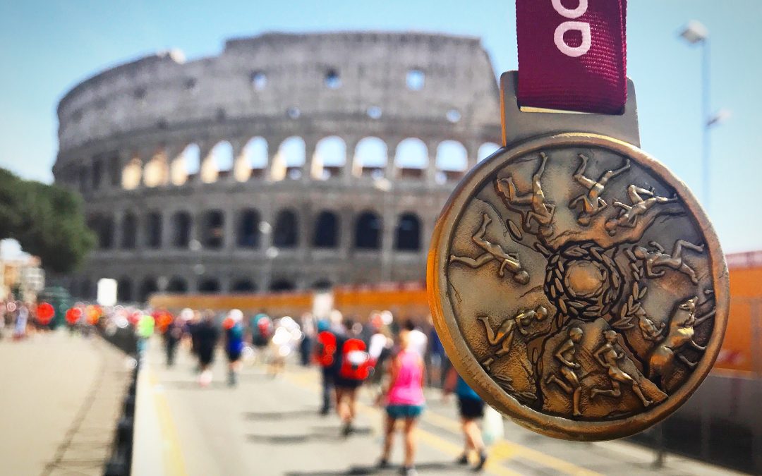 Race-Rapport; Rome Marathon 2018
