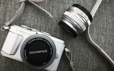 Ny bloggkamera: Olympus pen PL-9