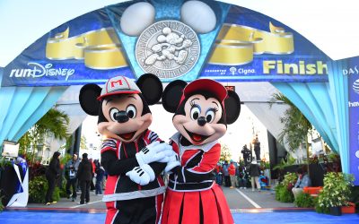 Maraton nr 8 = Walt Disney World marathon 2019!