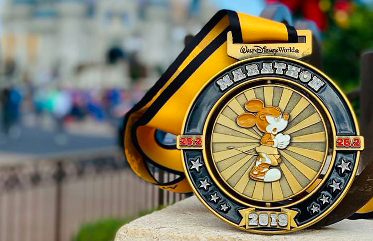 Race-rapport; Walt Disney World marathon 2019