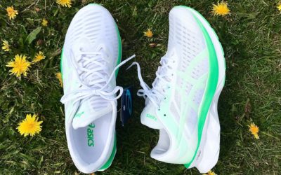 Den stora nyheten ASICS Novablast!