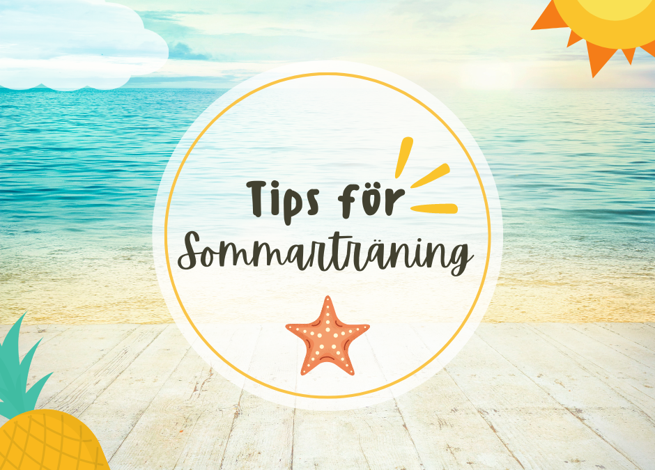 Tips för sommarlöpning!