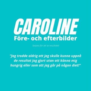 Caroline tog kontakt med mig för några månader sedan och önskade sig en livsstilsförändring genom onlinecoaching kost+träning med målet om en hållbar god hälsa. Idag har Caroline nått 2/3 av sitt mål, läs hennes egna ord nedan och swipea för att se resultatet hittills i bilder! 💪🏻 Visst är hon grym? 🌟 ”Jag känner mig idag som en helt ny människa då jag inte bara har gått ned i vikt och fått byta ut hela min garderob utan även känner mycket piggare och starkare mot tidigare. Helt plötsligt har jag massor med energi kvar efter en arbetsdag. Jag trodde aldrig att jag skulle nå de resultat jag gjort utan att känna mig hungrig eller som att jag går på någon ”diet” men Emma har lärt mig hur jag ska tänka för att få en hållbarhet som jag inte trodde var möjlig! Än har jag en bit kvar mot mitt slutmål och jag är otroligt glad att jag har Emma som coach!” Vill du också göra en livsstilsförändring med hjälp av onlinecoaching? Läs mer och fyll i kontaktformuläret på http://marathonemma.se/online (direktlänk finns i bion @marathonemma). Det är hög tid att säkra din plats nu om du vill komma igång inom 1-3 månader! #livsstilsförändring #ptonline #kostrådgivare #personligtränare #marathonemmasklientresultat